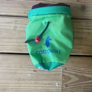 Cotopaxi Chalk Climbing Bag Too Rope Bouldering Rainbow Muti Color Small